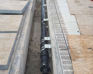 Installation of the pipeline