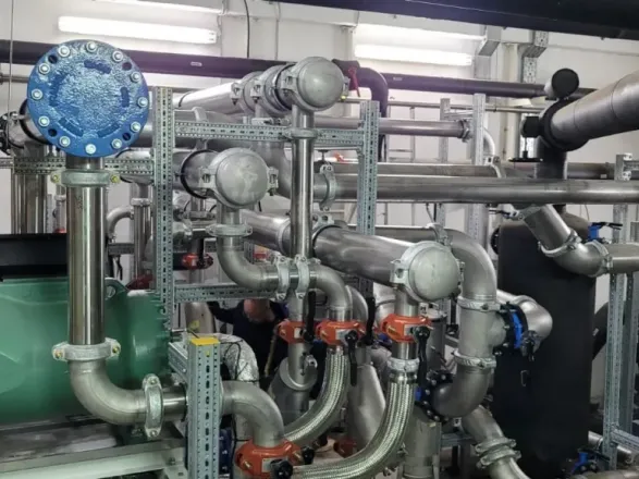 Cooling system replacement