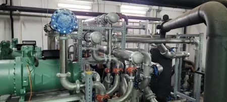 Cooling system replacement
